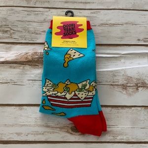 Women or mens fun socks / new never worn / cotton spandex /sock size 9-11